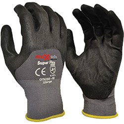 Maxisafe Supaflex Gloves Coated 3/4 Small