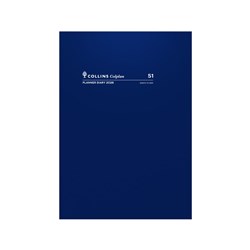 Collins Colplan Planner Month To View A4 Blue