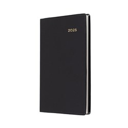 Collins Belmont Pocket Diary Week To View B7R Black