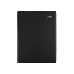 Debden Associate Diary Week To View A4 Black