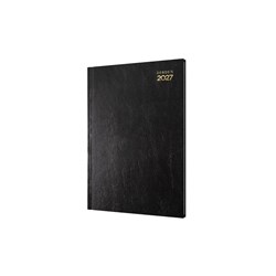 Debden Kyoto Diary Week To View A5 Black
