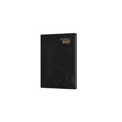 Debden Kyoto Diary Week To View A7 Black