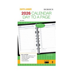 Debden Dayplanner Refill Day To A Page 140X216mm