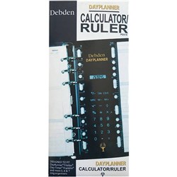 Debden Dayplanner Refill Calculator Ruler 96X172Mm Personal