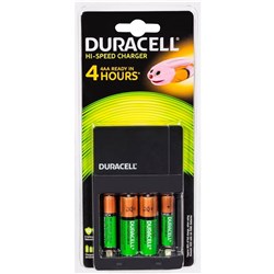 Duracell Battery Charger All-In-One Rechargeable AA/AAA