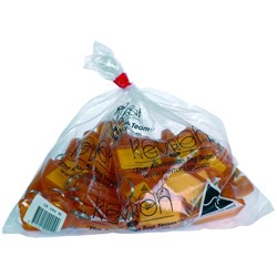 Kevron Key Tags Id5 56 x 30mm Orange Pack Of 50