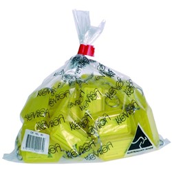 Kevron Key Tags Id5 56 x 30mm Yellow Pack Of 50