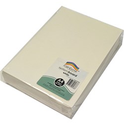 Rainbow System Board A4 200gsm White Pack of 200