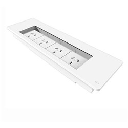 Rapid Flip Box 4 GPO Surface Mounted Box