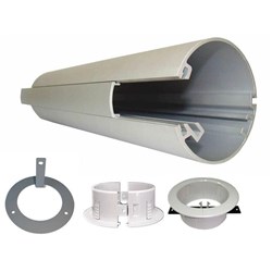 Rapid Power Pole 2.1m Ceiling Coverplate 5m Lead and Starter Socket