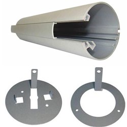 Rapid Power Pole 2.8m Ceiling Cover Plate 5m Lead and Starter Socket