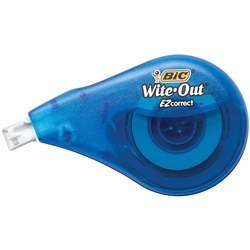 Bic EZ Wite Out Correction Tape 4.2mmx12m
