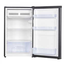 Nero Bar Fridge & Freezer 125 Litre Stainless Steel