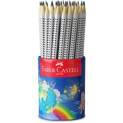 Faber-Castell 2001 Grip Pencil Triangular HB Pack of 72