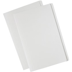 Avery Manilla Folders Foolscap White Pack of 10
