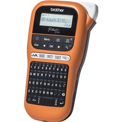 Brother PT-E110VP Handheld Label Maker