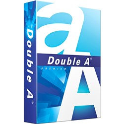Double A Premium Copy Paper A4 80gsm White Ream of 500