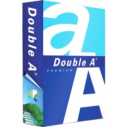 Double A Premium Copy Paper A5 80gsm White Ream of 500