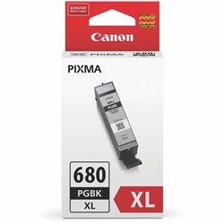 Canon PGI680XLBK Ink Cartridge High Yield Black