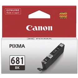 Canon CLI681BK Ink Cartridge Black