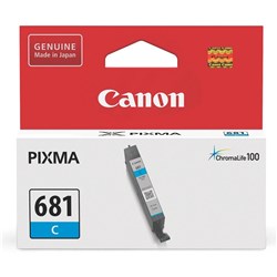 Canon CLI681C Ink Cartridge Cyan
