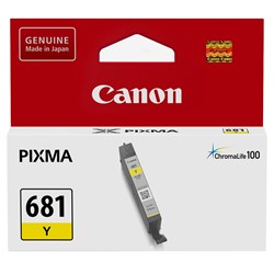 Canon CLI681Y Ink Cartridge Yellow