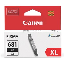 Canon CLI681XLBK Ink Cartridge High Yield Black