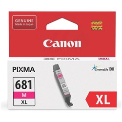 Canon CLI681XLM Ink Cartridge High Yield Magenta