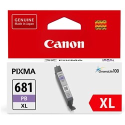 Canon CLI681XLPB Ink Cartridge Photo Blue High Yield