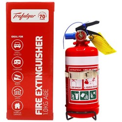 Exelgard Co2 Fire Extinguisher 1Kg with Bracket