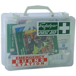 Trafalgar First Aid Emergency Burns Station Kit