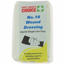 Trafalgar Wound Dressings No.14 Single Use