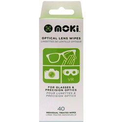 Moki Optical Lens Wipes Pack of 40