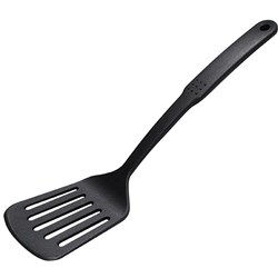 Connoisseur Slotted Turner Black