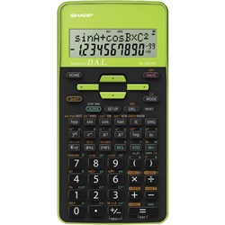 Sharp EL-531THBGR Scientific Calculator Green