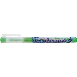 Artline Calligraphy Pen 2mm Pastel Lime Green Pack Of 12