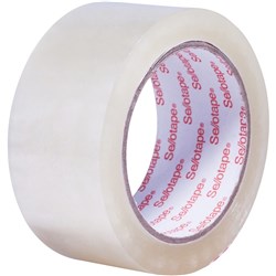 Sellotape 767 Packaging Tape 48mmx75m Hot Melt Adhesive Clear