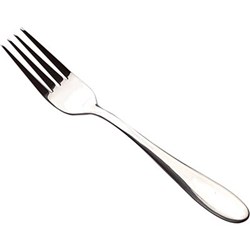 Connoisseur Arc Fork Stainless Steel 195mm Pack of 12