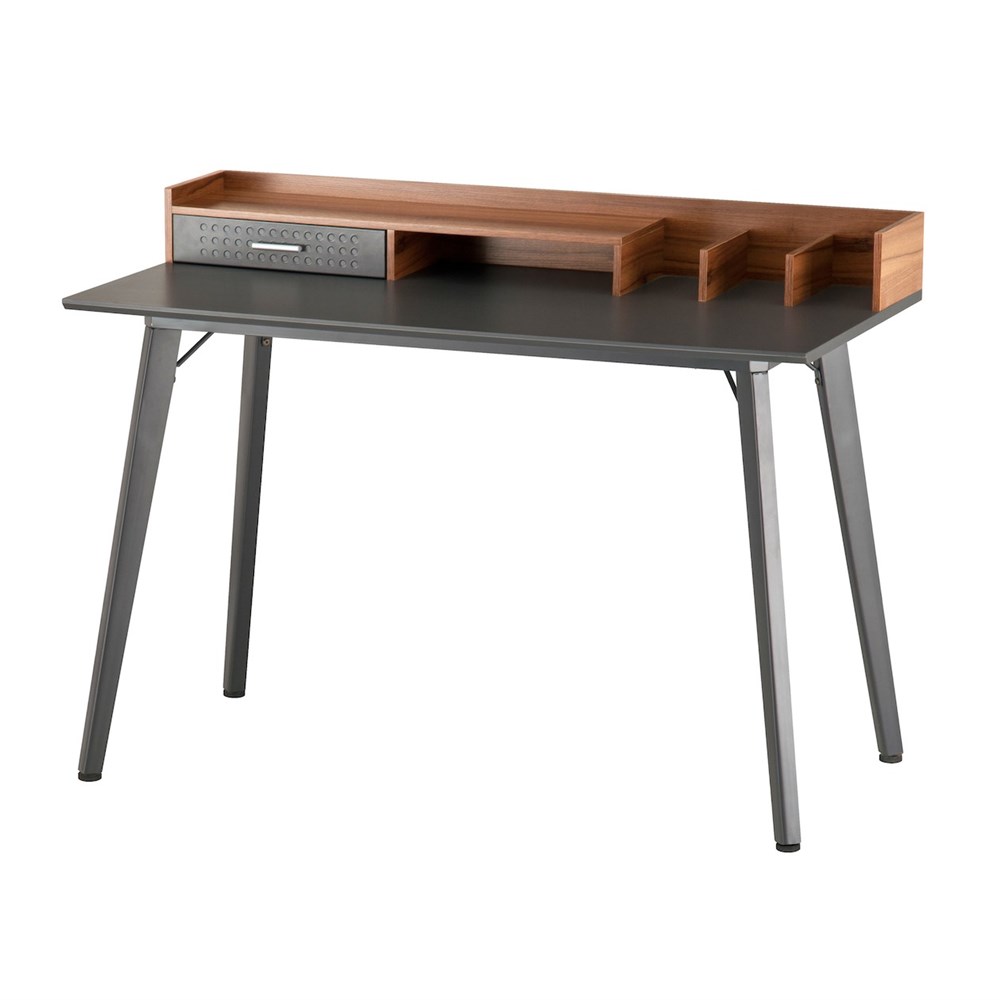 Office Furniture Alameda Storage Desk 1200mm x 600mm x 880mm Dark