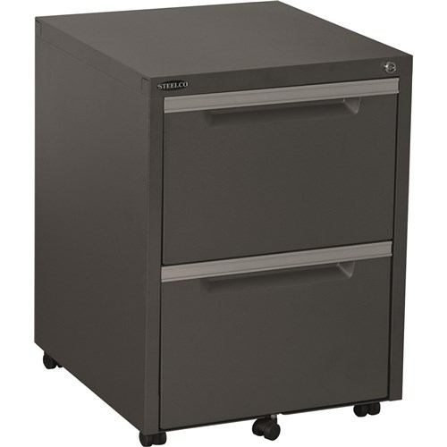 Mobile-Pedestal-Classic-2-File-Grey