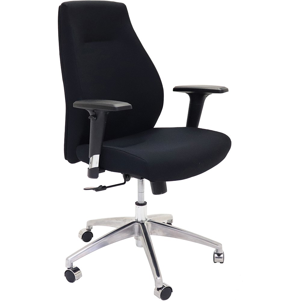 Chairs & Accessories Swift Executive Task Chair High Back BlackOffice Choice Bairnsdale