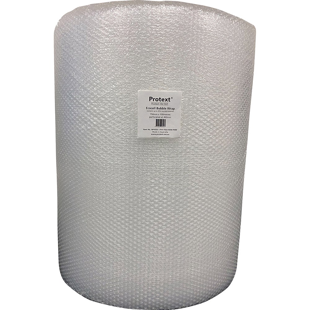 Envelopes & Post Accessories Protext Bubble Wrap Roll 400mm