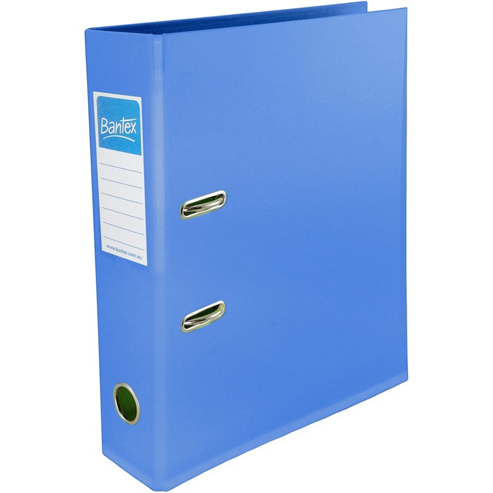 Binders & Folders Bantex Lever Arch Binder A4 Fruits 70mm Blueberry